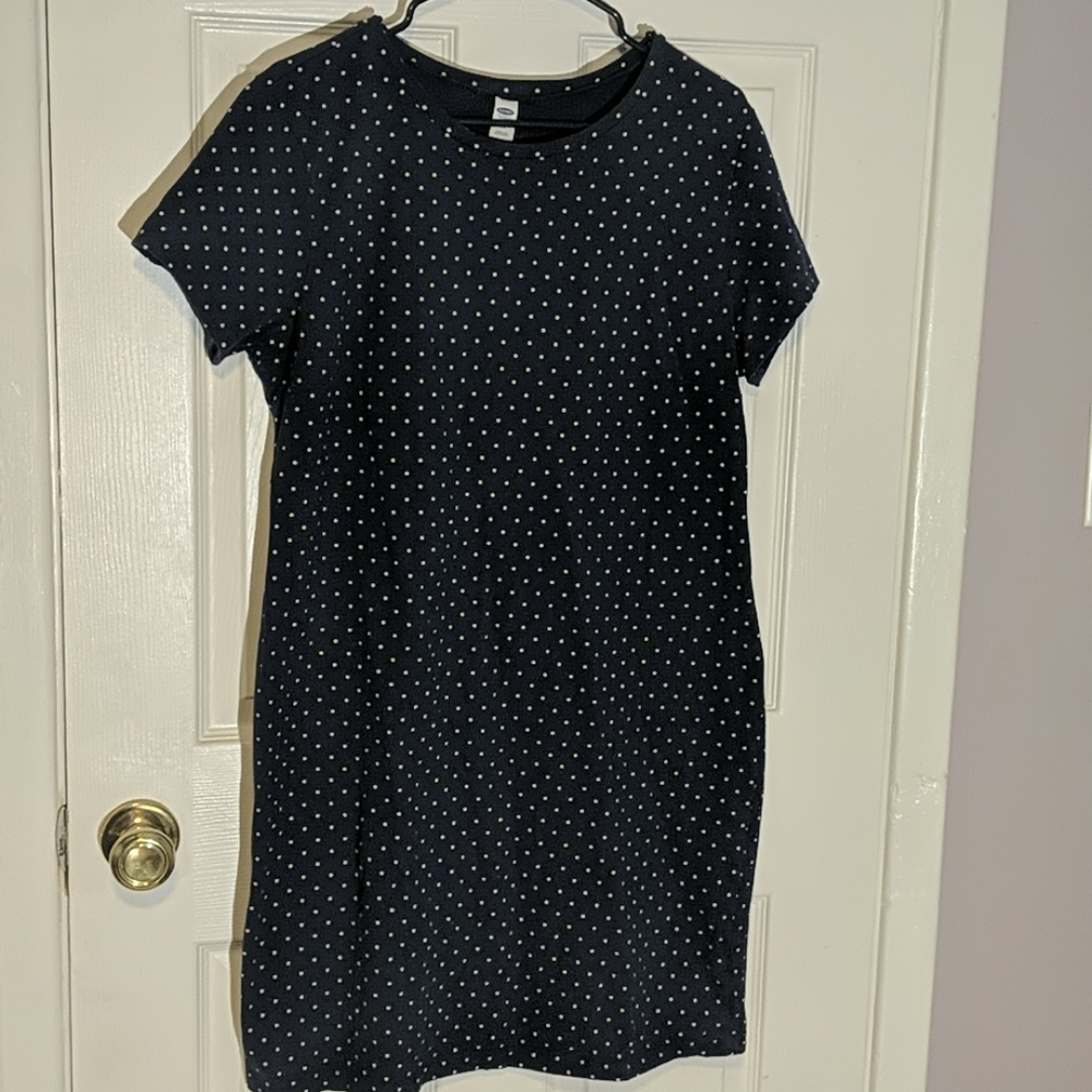 Polka dot dress!